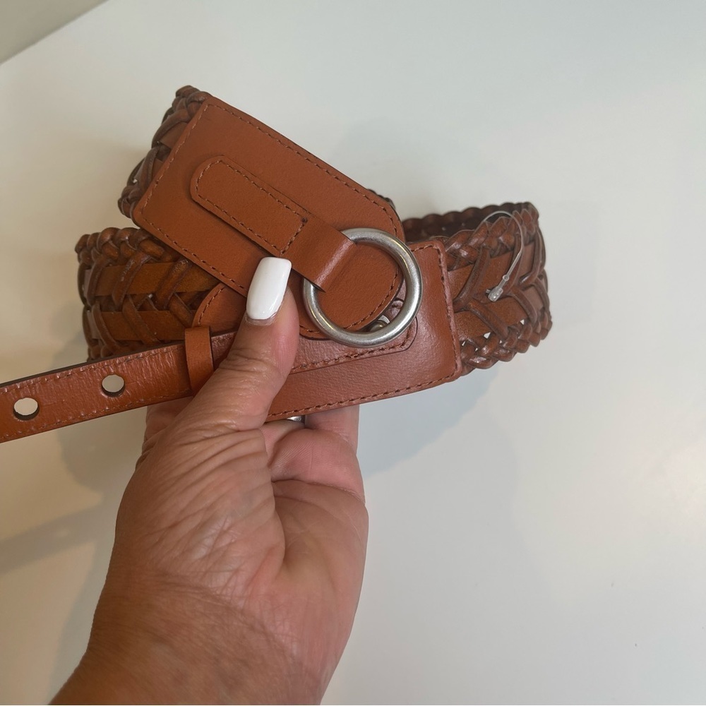 Vegan leather belt NWOT